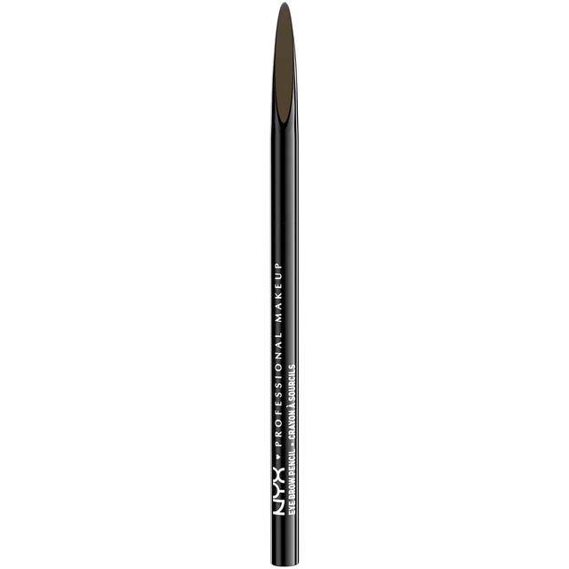 NYX Professional Makeup Precision Brow Pencil (Various Shades) - Black on Productcaster.