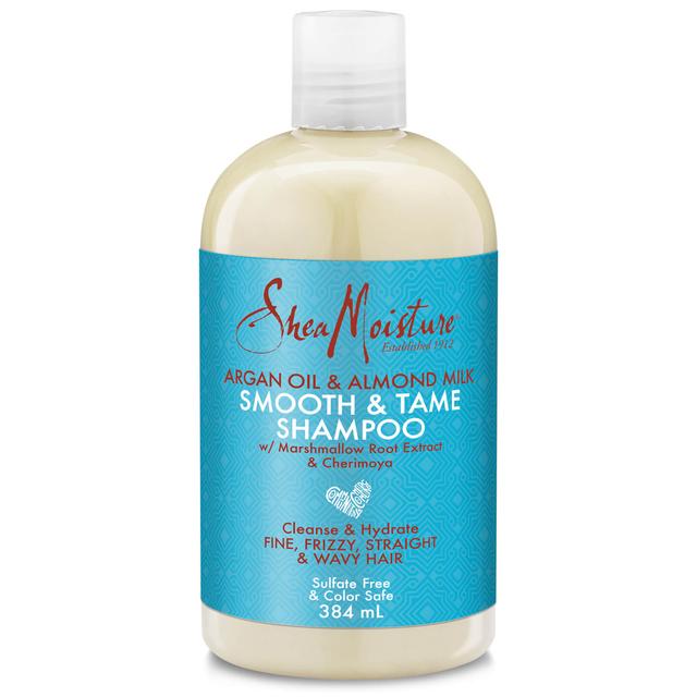 Shea Moisture Argan Oil and Almond Milk Shampoo 384ml on Productcaster.