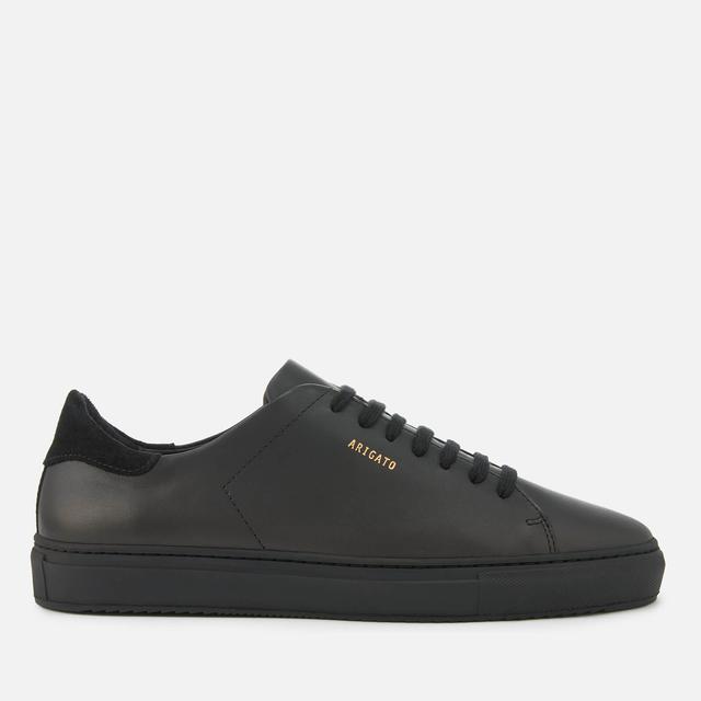 Axel Arigato Men's Clean 90 Leather Cupsole Trainers - Black - UK 7 on Productcaster.