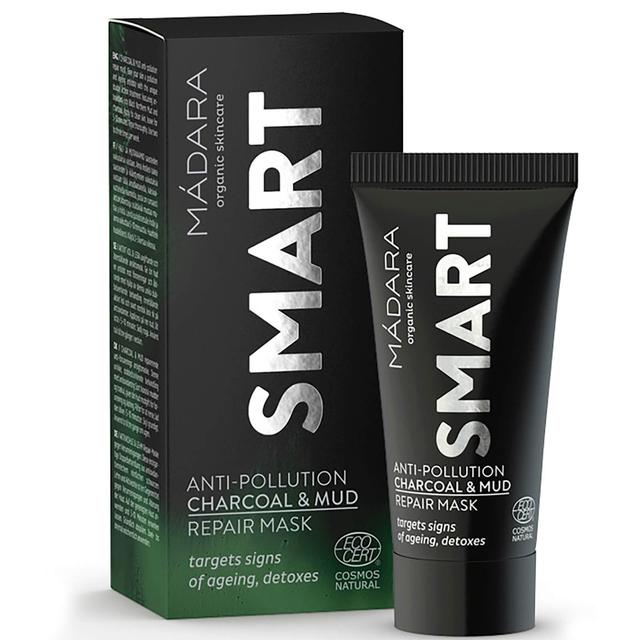 MÁDARA SMART Anti-Pollution Charcoal and Mud Repair Mask 60ml on Productcaster.