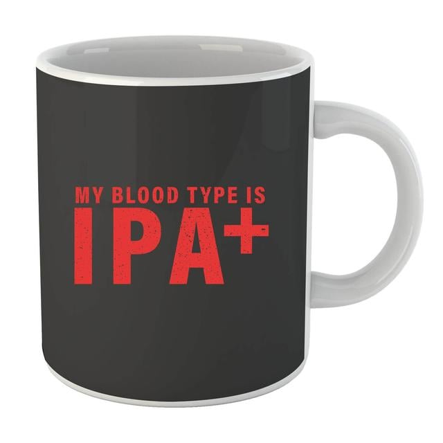 Beershield My Blood Type Mug on Productcaster.