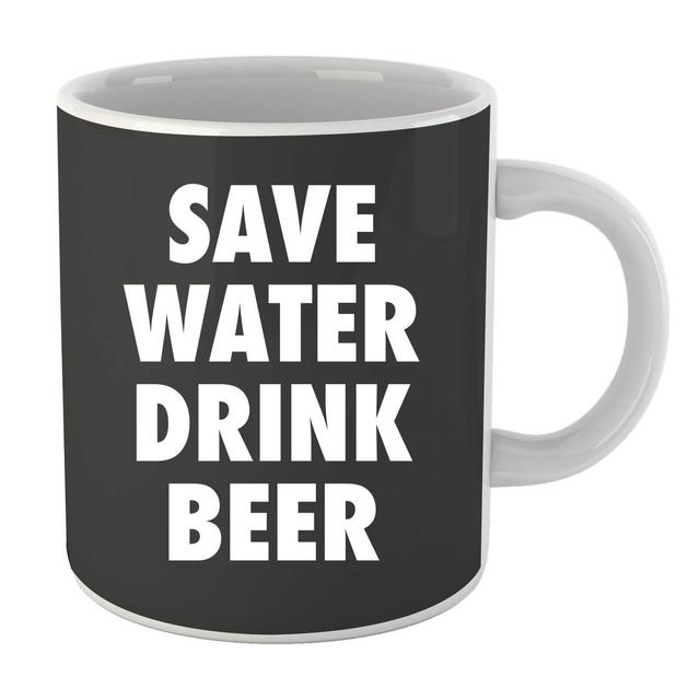 Beershield Save Water Drink Beer Mug on Productcaster.