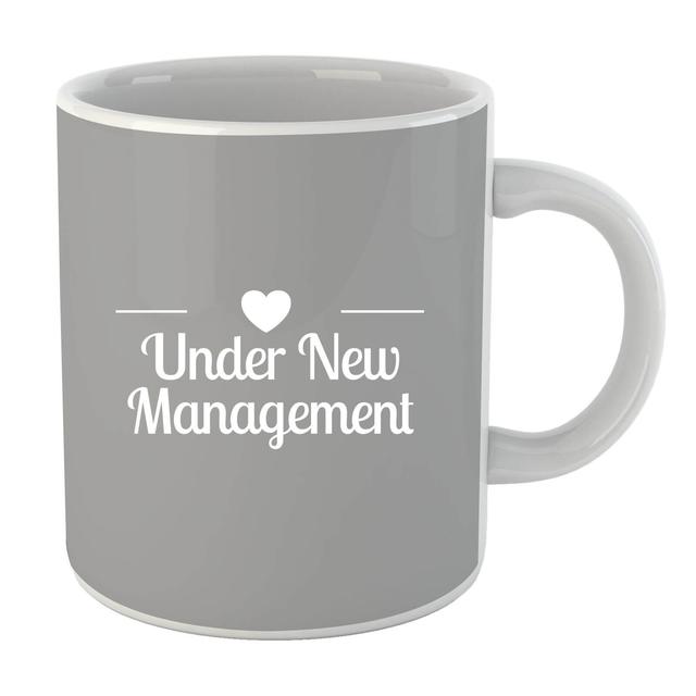 Under new Management Mug on Productcaster.