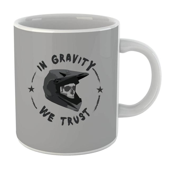 In Gravity we Trust BMX Mug on Productcaster.