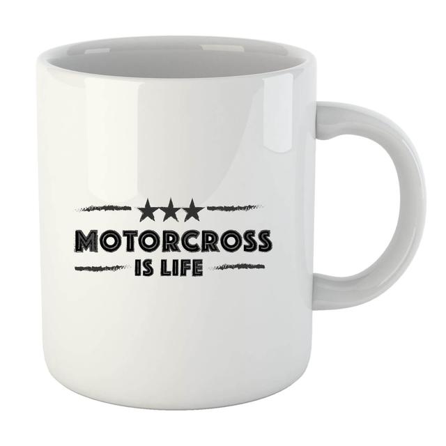 Motocross is Life Mug on Productcaster.