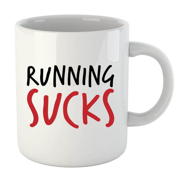 Running Sucks Mug on Productcaster.