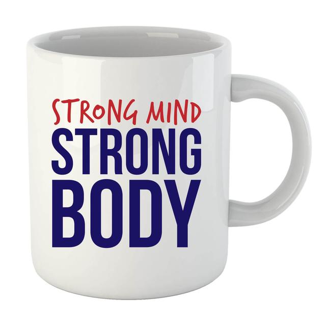 Strong Mind Strong Body Mug on Productcaster.