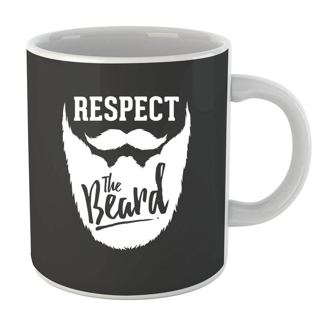 Respect the Beard Mug on Productcaster.