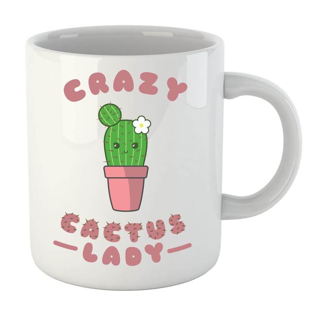 Crazy Cactus Lady Mug on Productcaster.