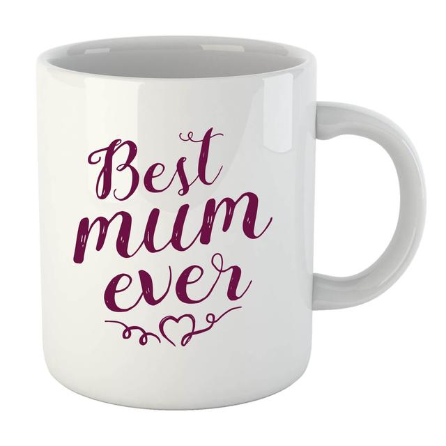 Best Mum Ever Mug on Productcaster.