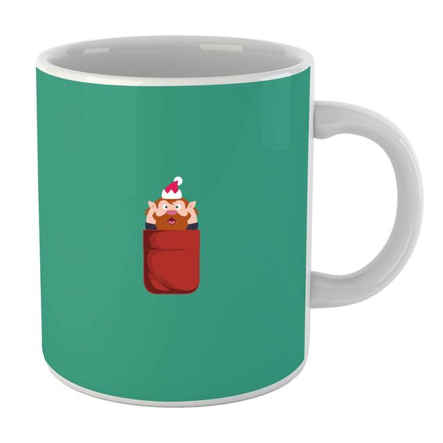 Christmas Elf Pocket Mug on Productcaster.