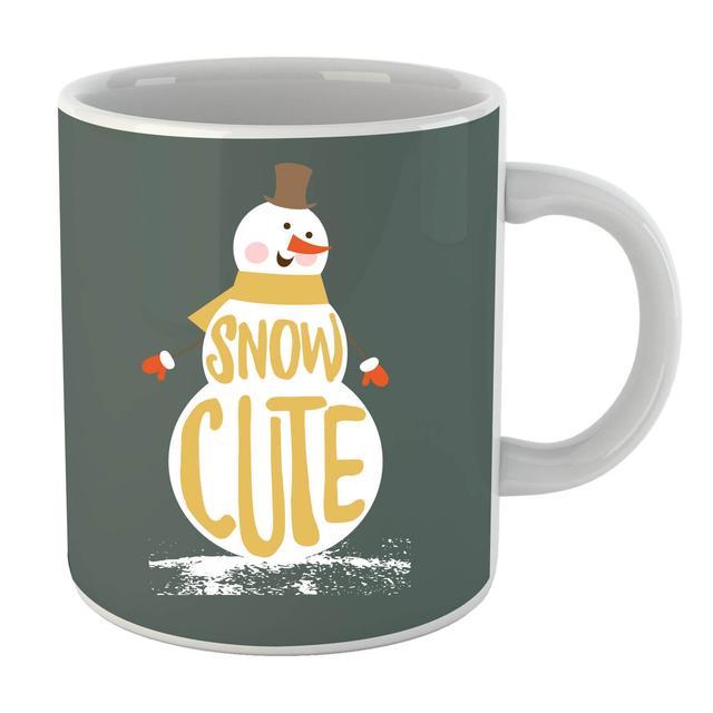 Christmas Snow Cute Snowman Mug on Productcaster.