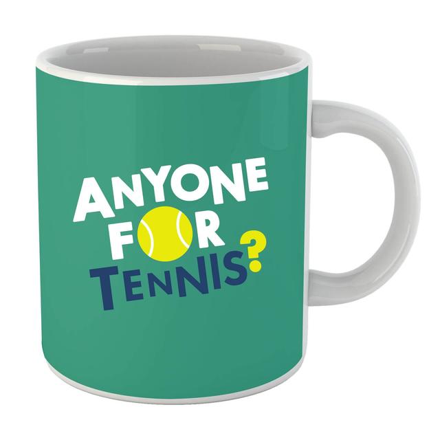 Anyone for Tennis Mug on Productcaster.