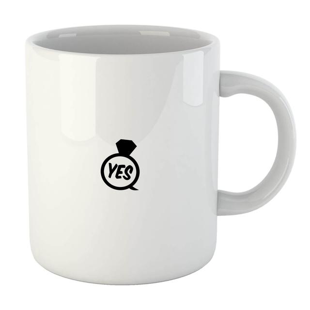 Yes Ring Mug on Productcaster.