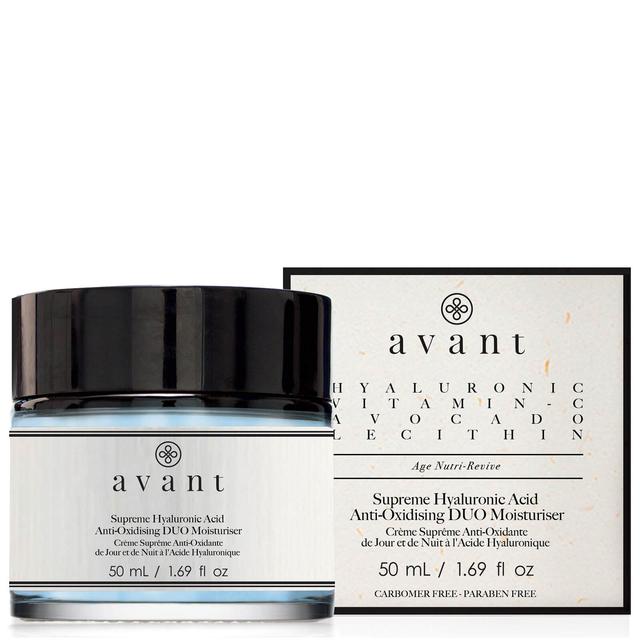 Avant Skincare Supreme Hyaluronic Acid Anti-Oxidising Duo Moisturiser 50ml on Productcaster.