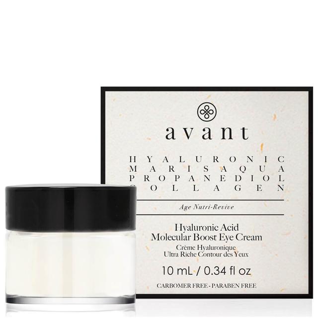 Avant Skincare Hyaluronic Acid Molecular Boost Eye Cream 10ml on Productcaster.