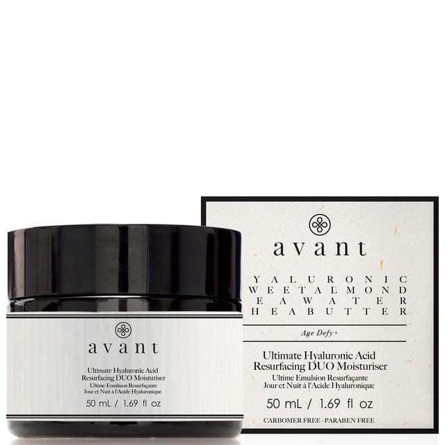 Avant Skincare Ultimate Hyaluronic Acid Resurfacing Duo Moisturiser 50ml on Productcaster.