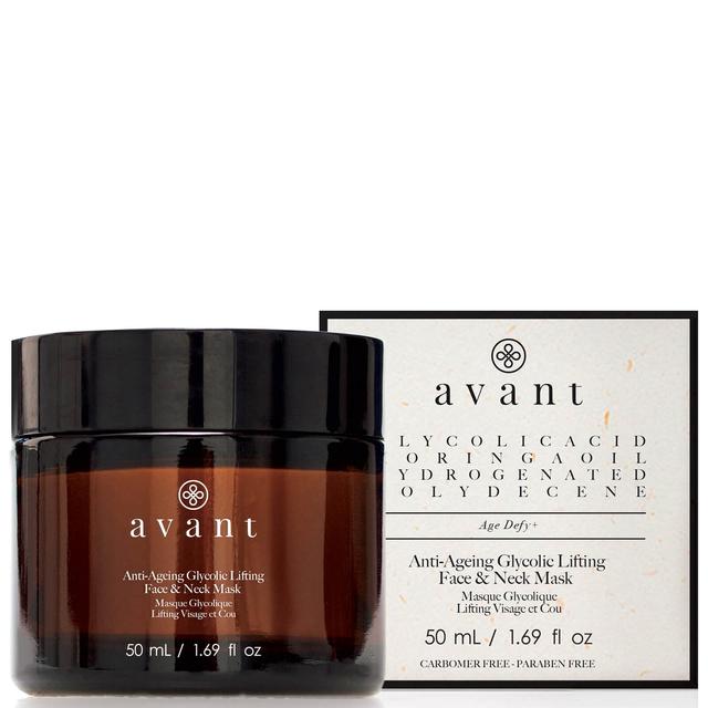 Avant Skincare Anti-Ageing Glycolic Lifting Face and Neck Mask 50ml on Productcaster.