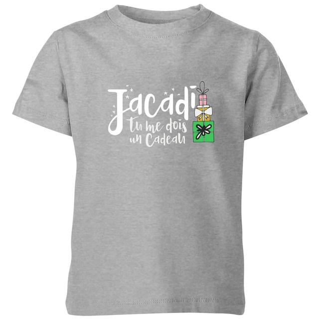 Jacadi Kids' T-Shirt - Grey - 7-8 Jahre - Grau on Productcaster.