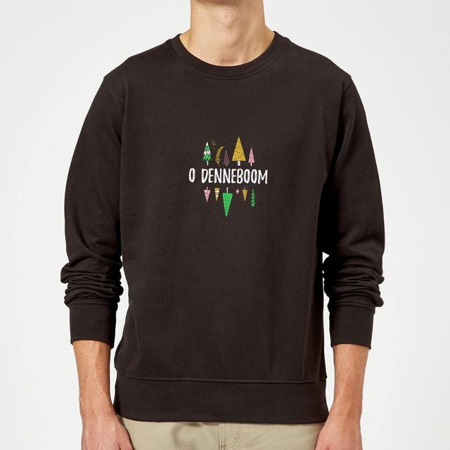 O Denneboom Sweatshirt - Schwarz - S - Schwarz on Productcaster.