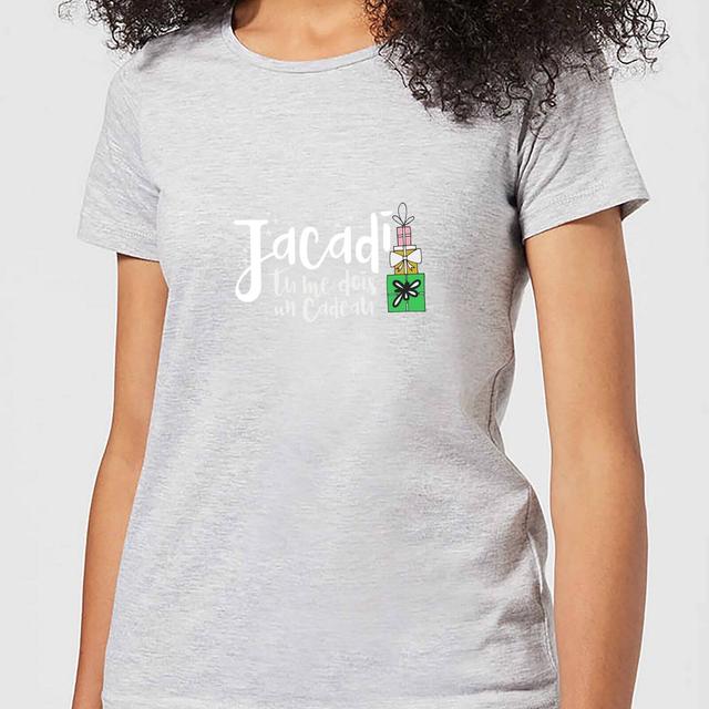 Jacadi Women's T-Shirt - Grey - XXL - Grau on Productcaster.