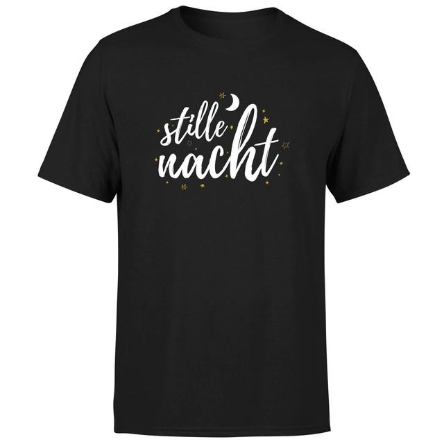 Stille Nacht T-Shirt - Schwarz - XXL - Schwarz on Productcaster.