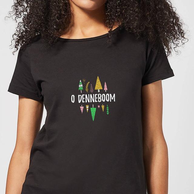 O Denneboom Women's T-Shirt - Black - L on Productcaster.