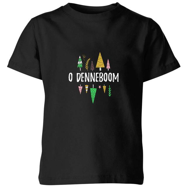 O Denneboom Kids' T-Shirt - Black - 11-12 Jahre - Schwarz on Productcaster.