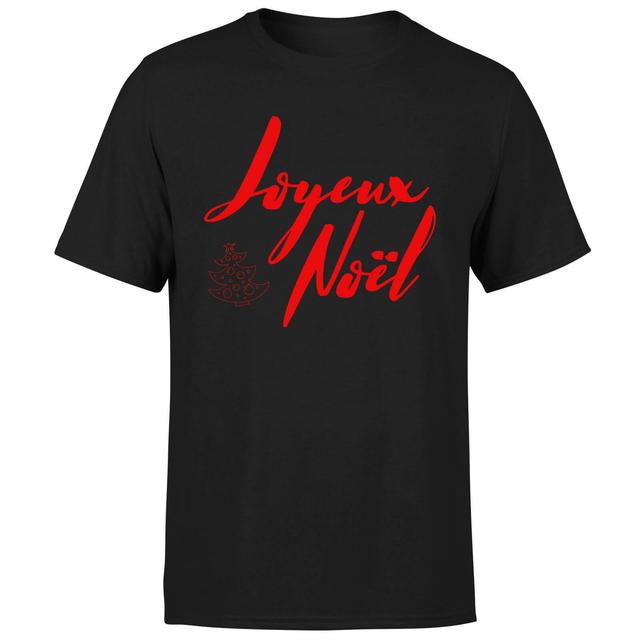 Joyeux Noel 2 T-Shirt - Black - XS - Schwarz on Productcaster.