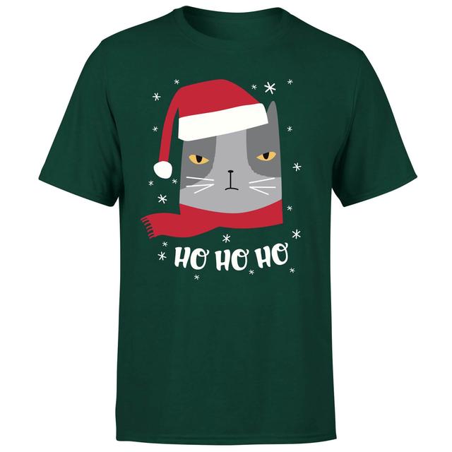 Ho Ho Ho T-Shirt - Forest Green - XXL - Forest Green on Productcaster.