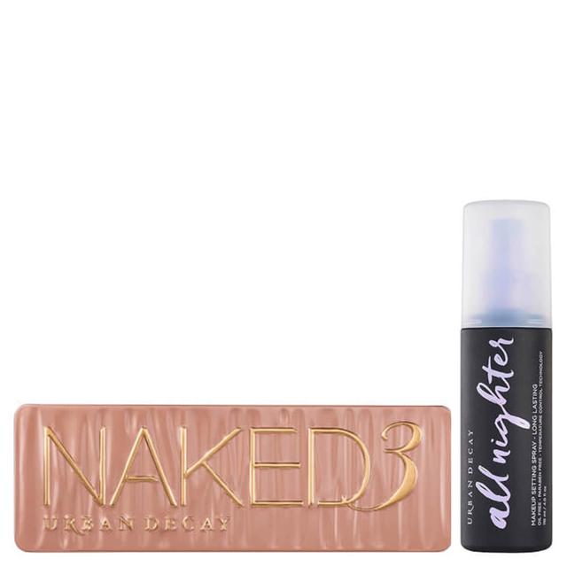 Urban Decay Naked 3 Palette and Setting Spray Bundle on Productcaster.