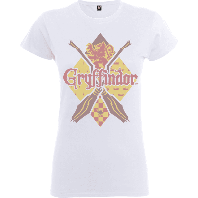 Harry Potter Gryffindor T-Shirt - Weiß - XXL on Productcaster.