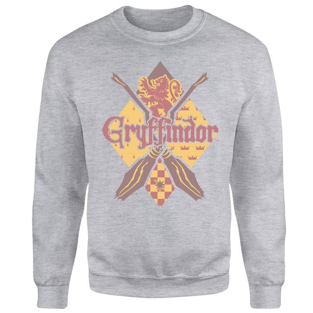 Harry Potter Gryffindor Sweatshirt - Grau - S on Productcaster.