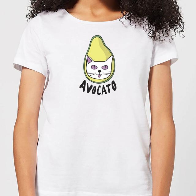 Avocato Women's T-Shirt - White - XXL - Weiß on Productcaster.