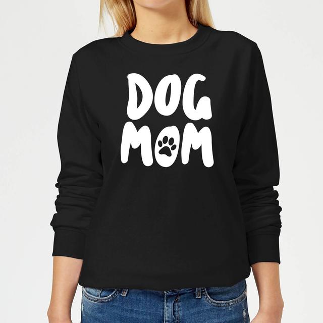 Dog Mom Women's Sweatshirt - Black - XL on Productcaster.