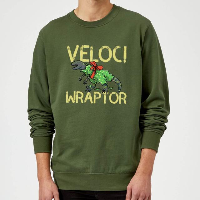 Veloci Wraptor Sweatshirt - Grün - XL on Productcaster.