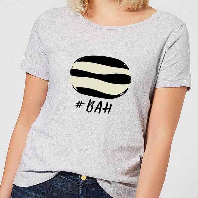 Bah Humbug Women's T-Shirt - Grey - L - Grey on Productcaster.