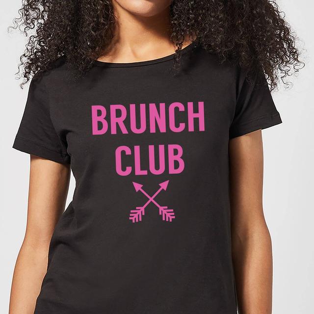 Camiseta para mujer Brunch Club - Negro - 3XL - Negro on Productcaster.