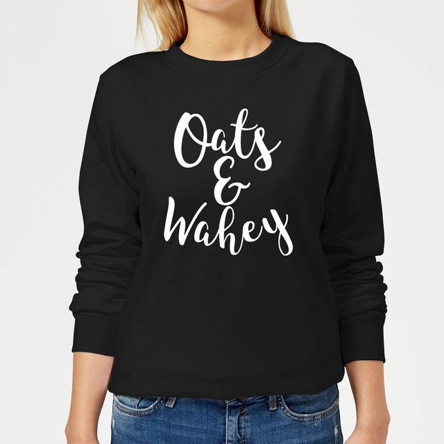 Sudadera para mujer Oats and Wahey - Negro - 5XL - Negro on Productcaster.