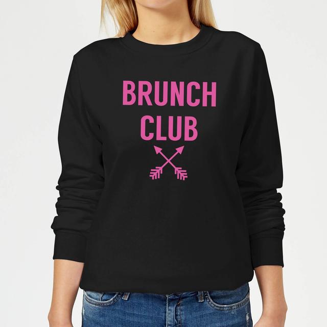 Brunch Club Women's Sweatshirt - Black - 5XL - Black on Productcaster.