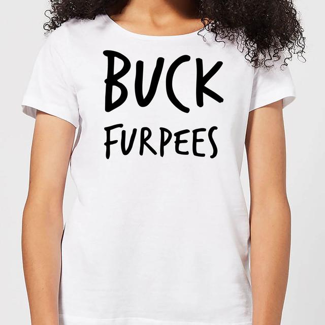 Buck Furpees Women's T-Shirt - White - M - White on Productcaster.