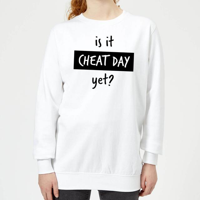 Is it Cheat Day Women's Sweatshirt - White - XS - Weiß on Productcaster.