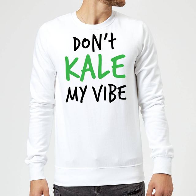 Dont Kale my Vibe Sweatshirt - White - L - Weiß on Productcaster.