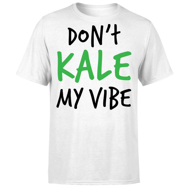 Dont Kale my Vibe T-Shirt - White - M - White on Productcaster.