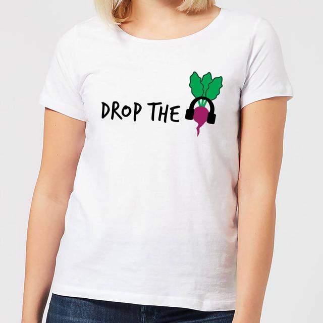 Drop the Beet Women's T-Shirt - White - M - Weiß on Productcaster.