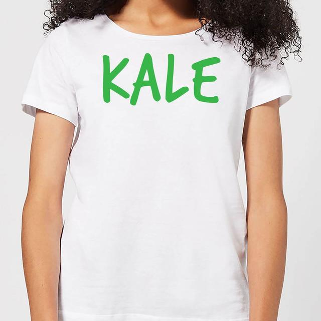 Kale Women's T-Shirt - White - L - Weiß on Productcaster.