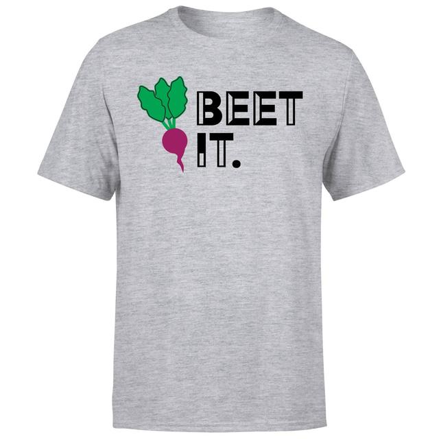 Beet It T-Shirt - Grey - M - Grau on Productcaster.