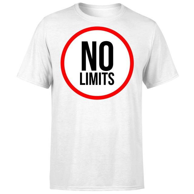 No Limits T-Shirt - White - XXL - Weiß on Productcaster.