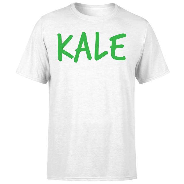 Kale T-Shirt - White - M - Weiß on Productcaster.