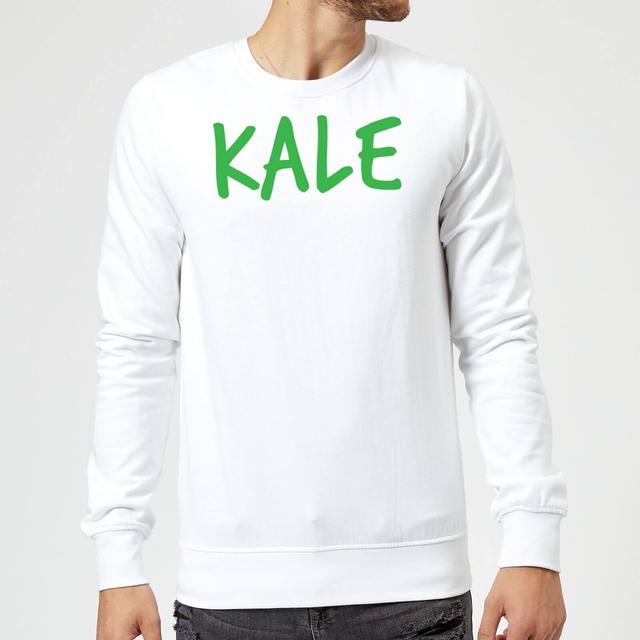 Kale Sweatshirt - White - M - Weiß on Productcaster.